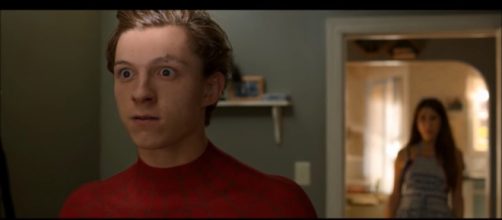 Spider-Man Homecoming (2017) &ndash; Ending Scene HD [Image Credit: Sunken Place/YouTube screencap]