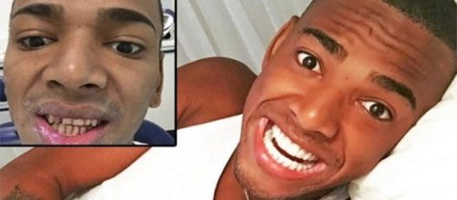 Um belo sorriso faz a diferen&ccedil;a.