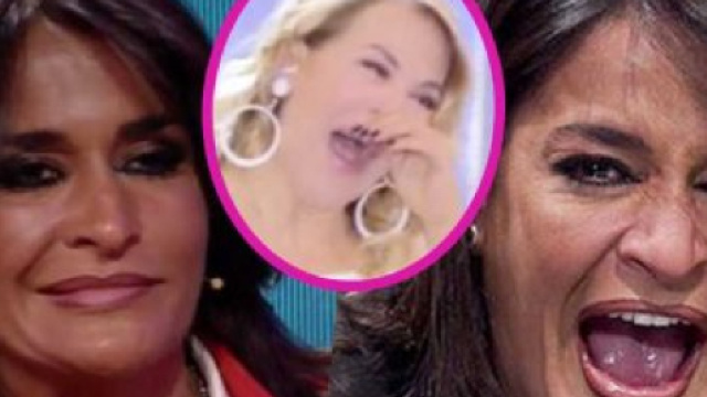 Aida Nizar contro Barbara D'Urso