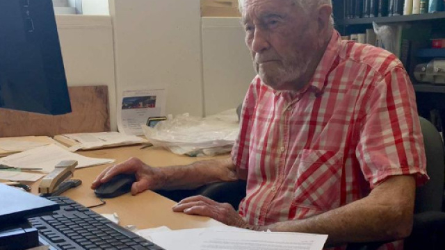 David Goodall, scienziato di 104 anni, non &egrave; malato ma ha scelto il suicidio assistito in Svizzera.