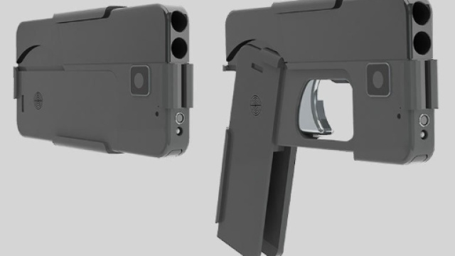Ideal Conceal la nuova pistola simile ad uno Smartphone