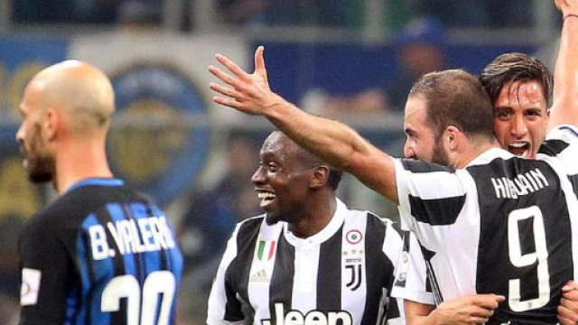 Inter-Juve, il film della partita: 2-3