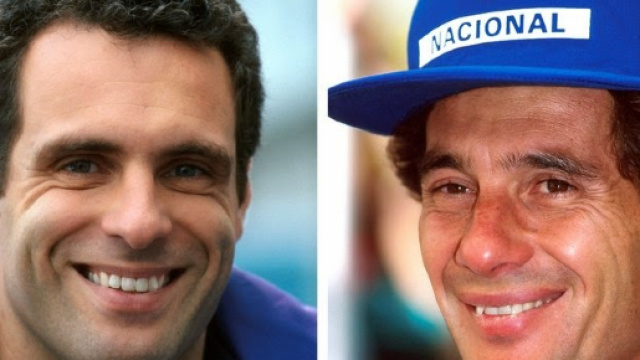 Roland Ratzenberger e Ayron Senna