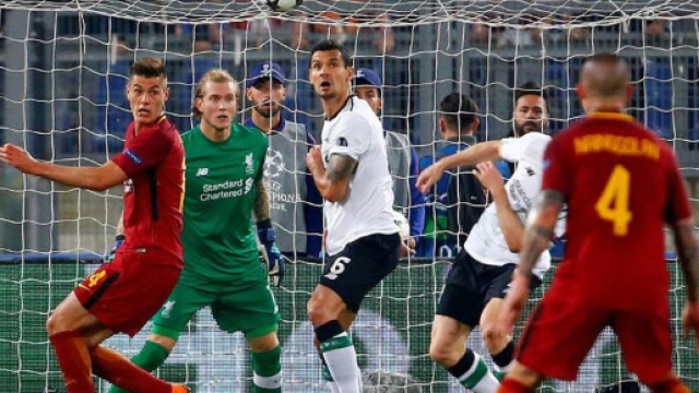Roma Liverpool: film della partita