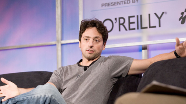Sergey Brin / Wikimedia Commons
