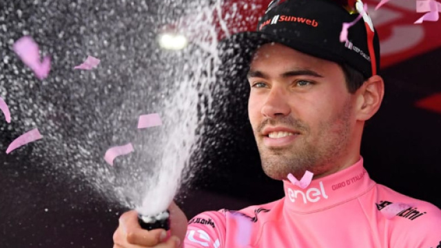 Tom Dumoulin, vincitore della scorsa edizione