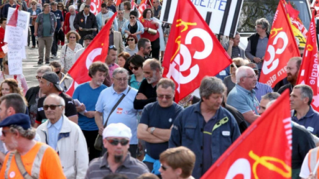 Une gauche d&eacute;sunie pour le 1er mai