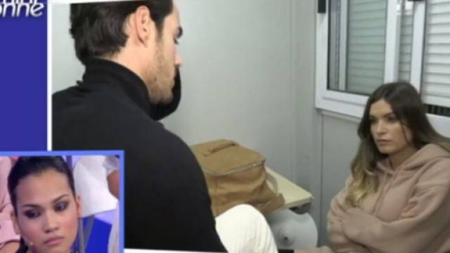 Uomini e Donne, Nicol&ograve; e Virginia hot