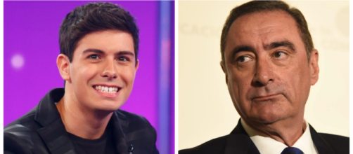 Alfred y Carlos Herrera en imagen de