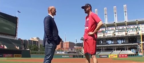 Andrew Miller interview. - [MLB / YouTube screencap]