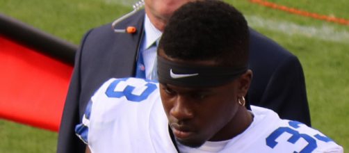 Chidobe Awuzie showed his skills and talents during the second half of the season - Jeffrey Beall for Wikimedia Commons