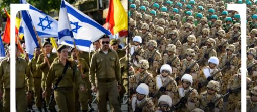 Israel launches 20 missiles directed toward Syria. [Image source: NowThisWorld/YouTube]