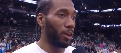 Kawhi Leonard played just nine games this season (Image Credit: Richard/YouTube)