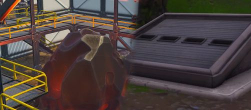 New "Fortnite Battle Royale" mystery. Image Credit: Own work