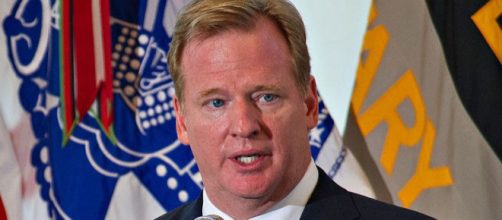 NFL Commissioner Roger Goodell. - [SSG Teddy Wade / Wikimedia Commons]