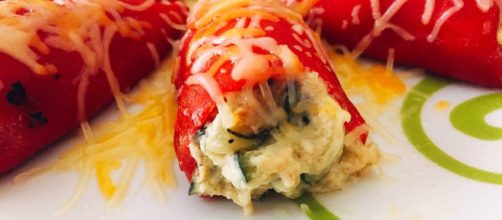 Receta casera: pimentones con mozzarella y perejil