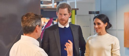 Prince Harry and Ms. Markle during their first visit to Northern Ireland (Image credit &ndash; Northern Ireland Office, Wikimedia Commons)
