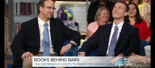 Professor Andrew Kaufman and his student Josh Pritchett can prove the power of Russian literature to change lives. -[TODAY / YouTube screencap]