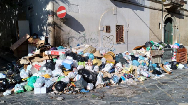 Cerignola, fallisce Sia dopo giorni di emergenza rifiuti