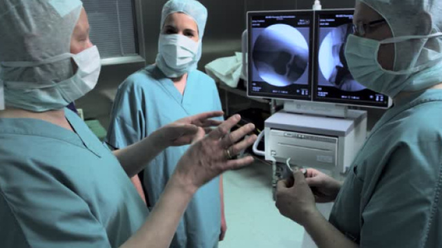 Preparativi intervento chirurgico