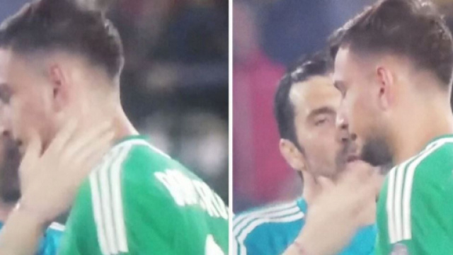Coppa Italia, Buffon rincuora Donnarumma