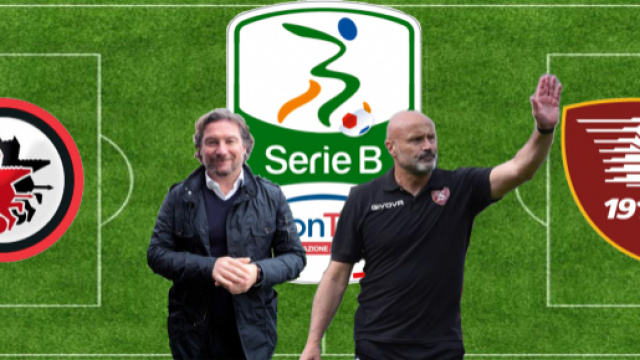 Giovanni Stroppa e Stefano Colantuono, allenatori di Foggia e Salernitana