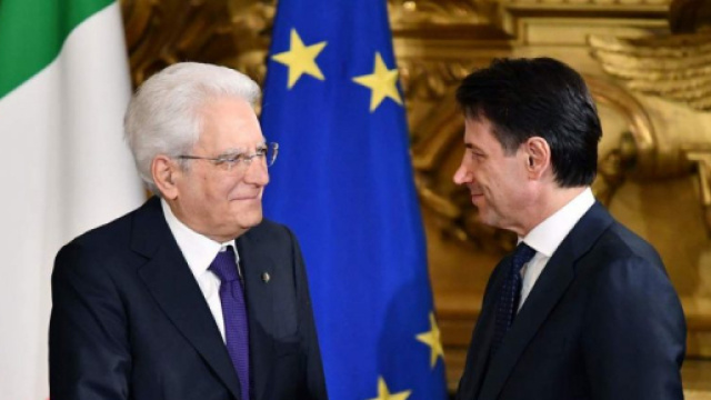 Governo - Conte &egrave; il nuovo Presidente del Consiglio in Italia