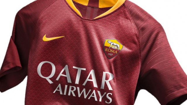 Roma e Nike presentano la nuova maglia per il 2018-19