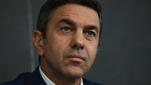 Il vice commissario della FIGC, Alessandro Costacurta