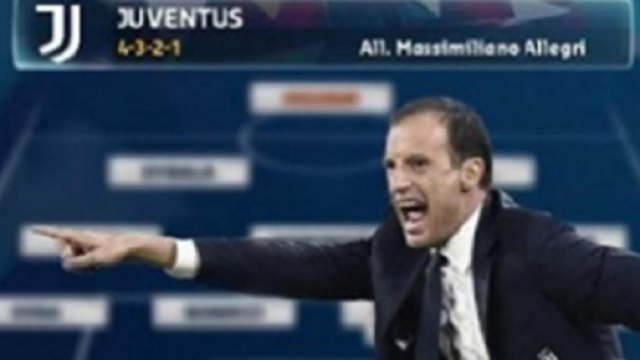 Juventus 2018/2019 Obiettivo Champions