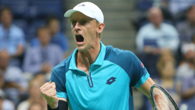 Kevin Anderson is the fist-pumping South African giant who slid ... - usatoday.com