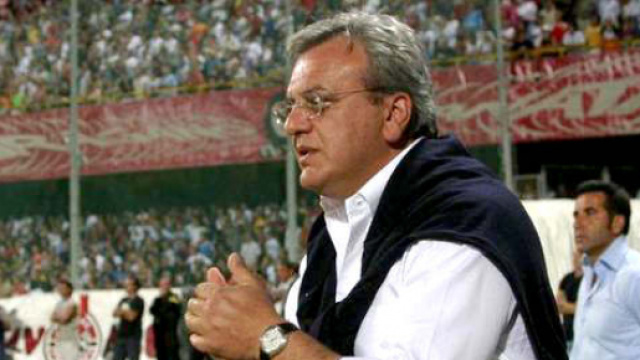 L'ex presidente della Salernitana Aniello Aliberti