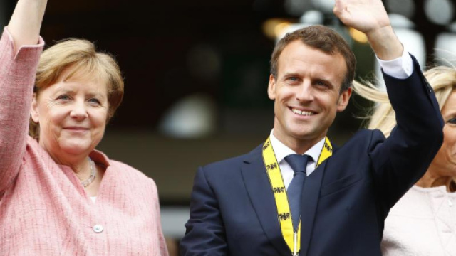 Macron sacr&eacute; du prix Charlemagne, plaidoyer pour l'unit&eacute; franco ... - rfi.fr