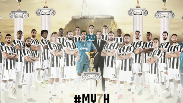 #My7h, la Juve si aggiudica il settimo scudetto consecutivo