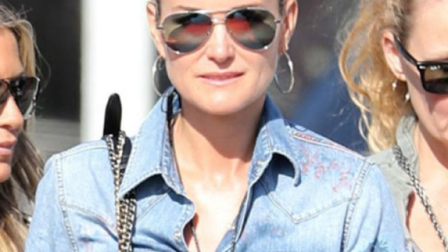 PHOTOS ? Laeticia Hallyday, en vadrouille avec Elodie Pi&egrave;ge et ... - sen360.sn