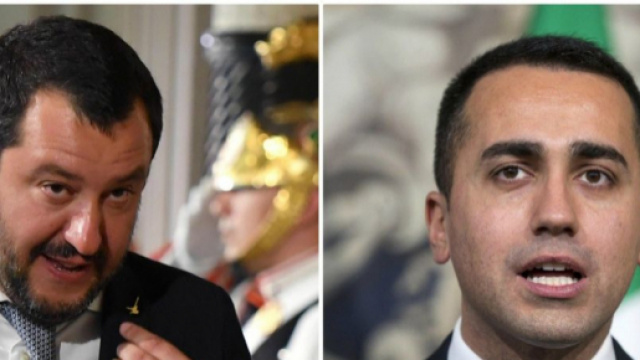 Prove di intesa tra Salvini e Di Maio
