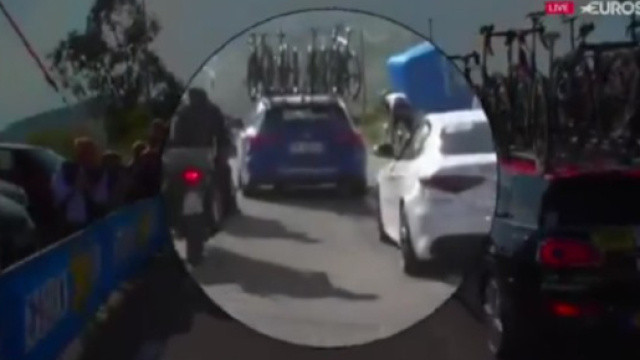 Roy Curvers, il momento incriminato