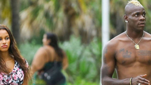 Tensione alle stelle tra Fanny Neguesha e Mario Balotelli