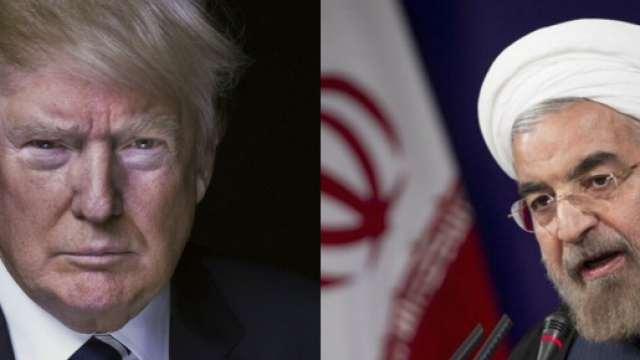 Trump d&eacute;chire l'accord nucl&eacute;aire avec l'Iran pour les int&eacute;r&ecirc;ts am&eacute;ricains au Moyen-Orient