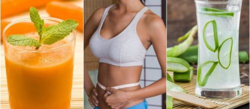 5 jugos que te ayudan a adelgazar el abdomen - Mejor con Salud - mejorconsalud.com