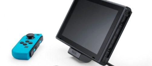 Adjustable Charging Stand for Nintendo Switch [Image via Nintendo]