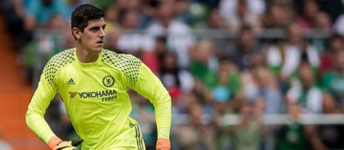 Curtois quiere irse al Real Madrid