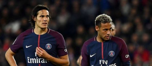 Edinson Cavani y Neymar calientan el mercado de fichajes