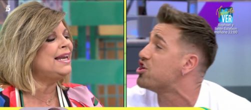 El agarr&oacute;n entre Terelu y Rafa