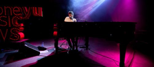 Pablo L&oacute;pez concierto en La Riviera de Madrid / PEREZMECA PHOTO