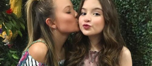 Sophia Valverde ser&aacute; a protagonista de 'As Aventuras de Poliana'. (foto reprodu&ccedil;&atilde;o).