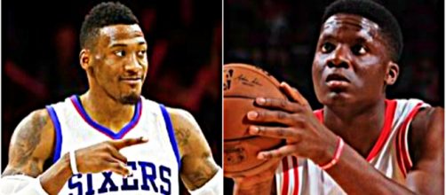 The Mavericks could land either Rob Covington or Clint Capela in the offseason. &ndash; image credit: [MLG Highlights / YouTube screencap]