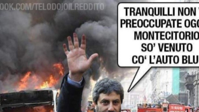 Autobus incendiato: l'ironia dei romani sul web | ROMA - LEGGO.it - leggo.it