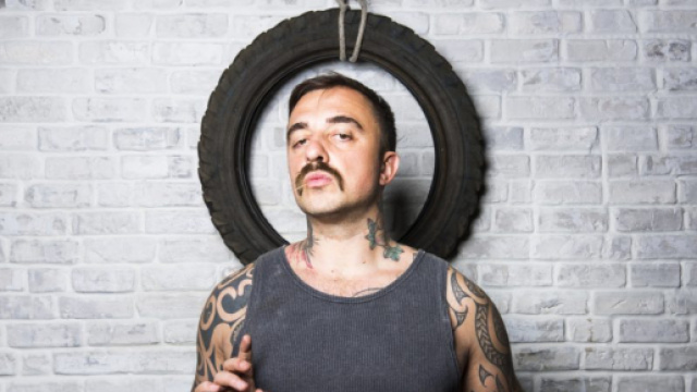 Chef Rubio, protagonista del nuovo programma su Dmax (immagine tratta dal sito ufficiale di Chef Rubio).