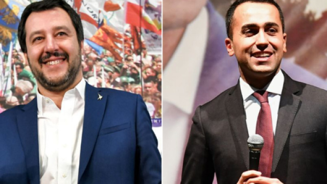 Di Maio e Salvini, formazione del prossimo governo